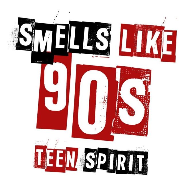 smells like 90s
